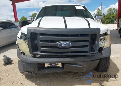 2010 Ford F-150 Stx/Xl from USA, damaged, VIN 1FTEX1CW3AFA52261